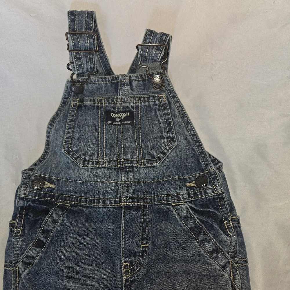 OshKosh B'gosh Blue Denim Overalls